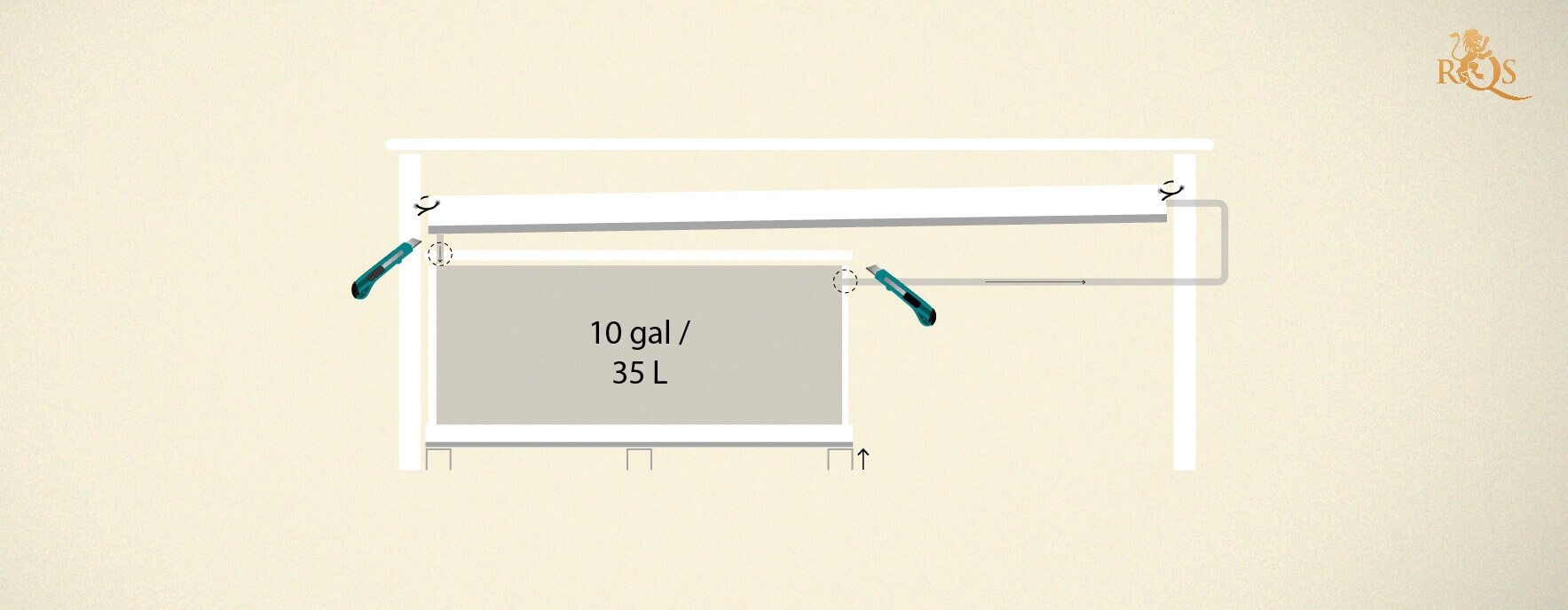 Step 3: Create your reservoir Step 3: Create your reservoir