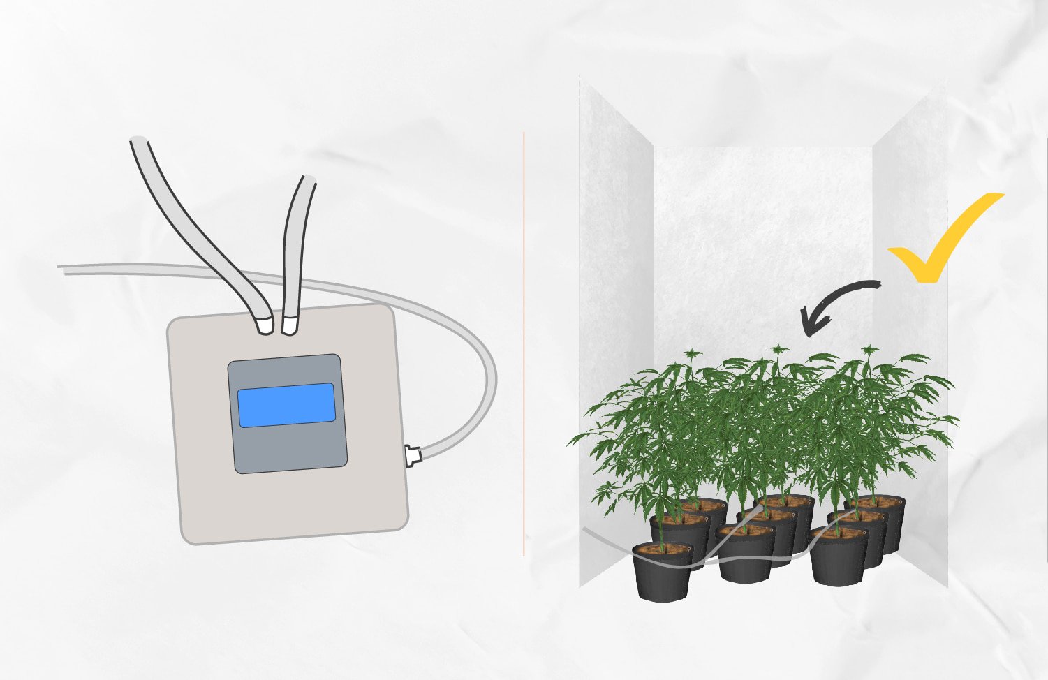 Building Your Own DIY Drip Irrigation System for Growing Cannabis Building Your Own DIY Drip Irrigation System for Growing Cannabis